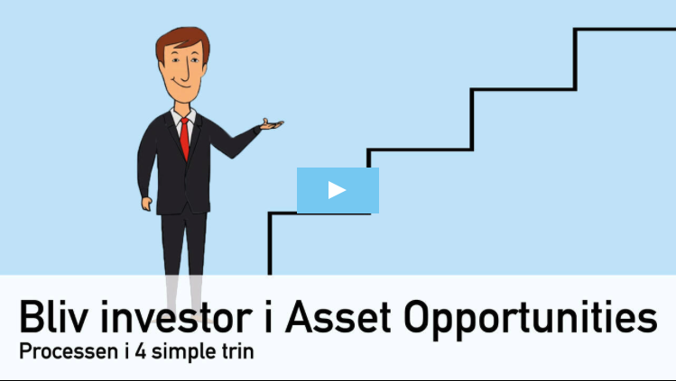 Bliv investor i Asset Opportunities grafik