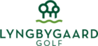 Lyngbygaard golf logo